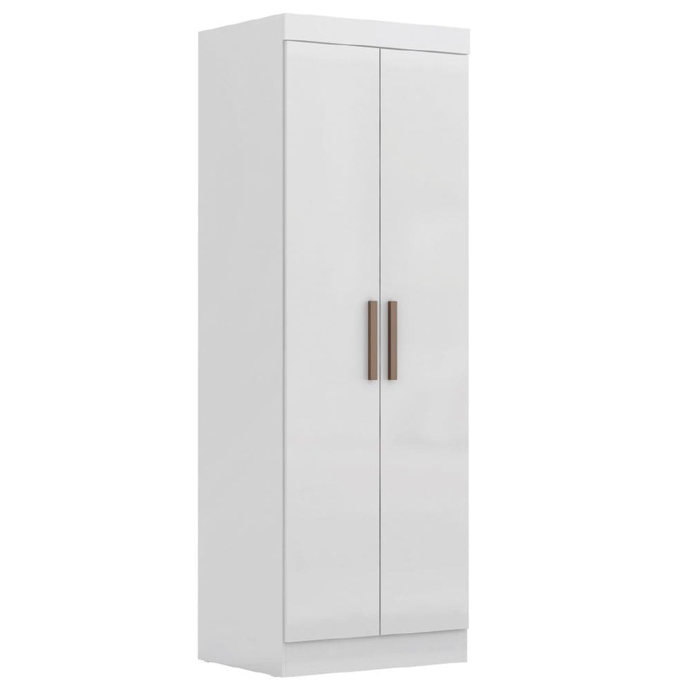 Modulo de Guarda Roupas para Quarto Madrid 2 Portas Maxel