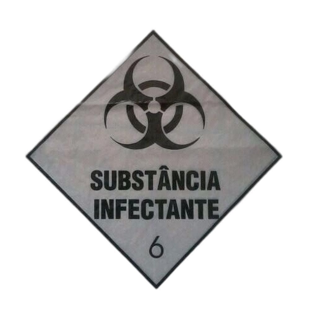 Saco De Lixo Infectante 50 Litros Branco