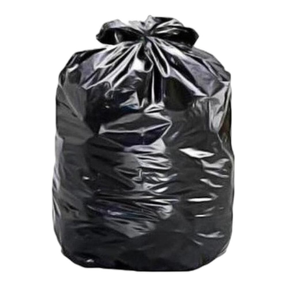 Saco De Lixo Reforçado 100 Litros Com 50 Unidades