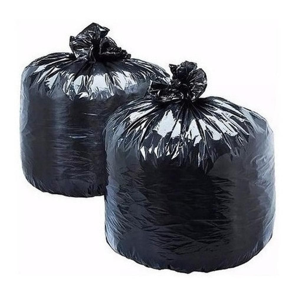 Saco De Lixo Reforçado Preto 30 Litros C- 600 Unidades