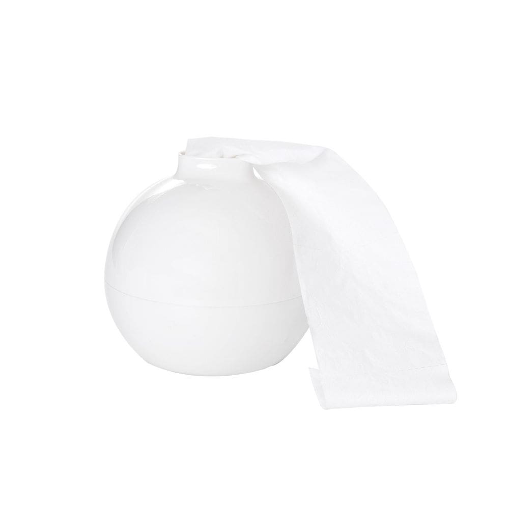 Porta Papel Branco Better 4 You