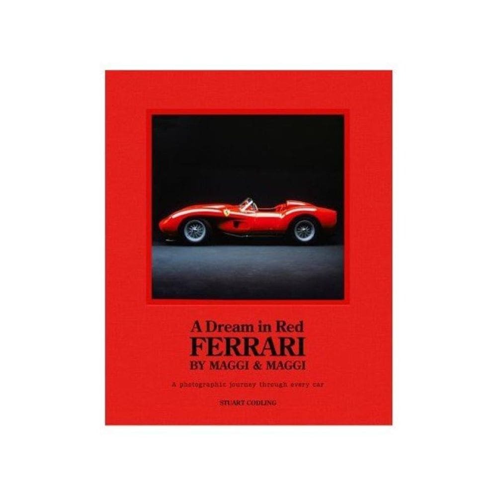 A Dream In Red - Ferrari By Maggi & Maggi