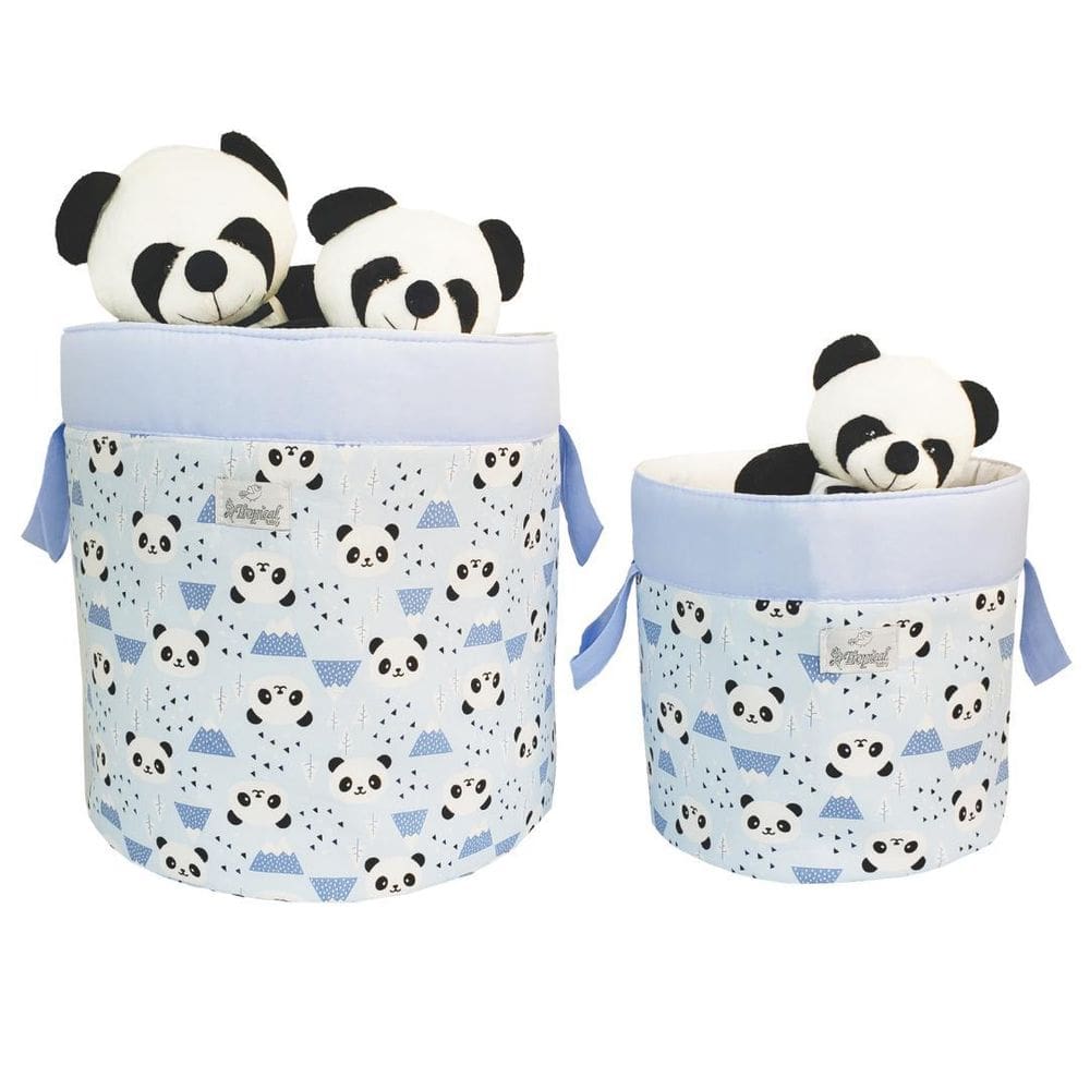 Cesto Organizador Bebe - 31cm x 33cm | 21cm x 25cm