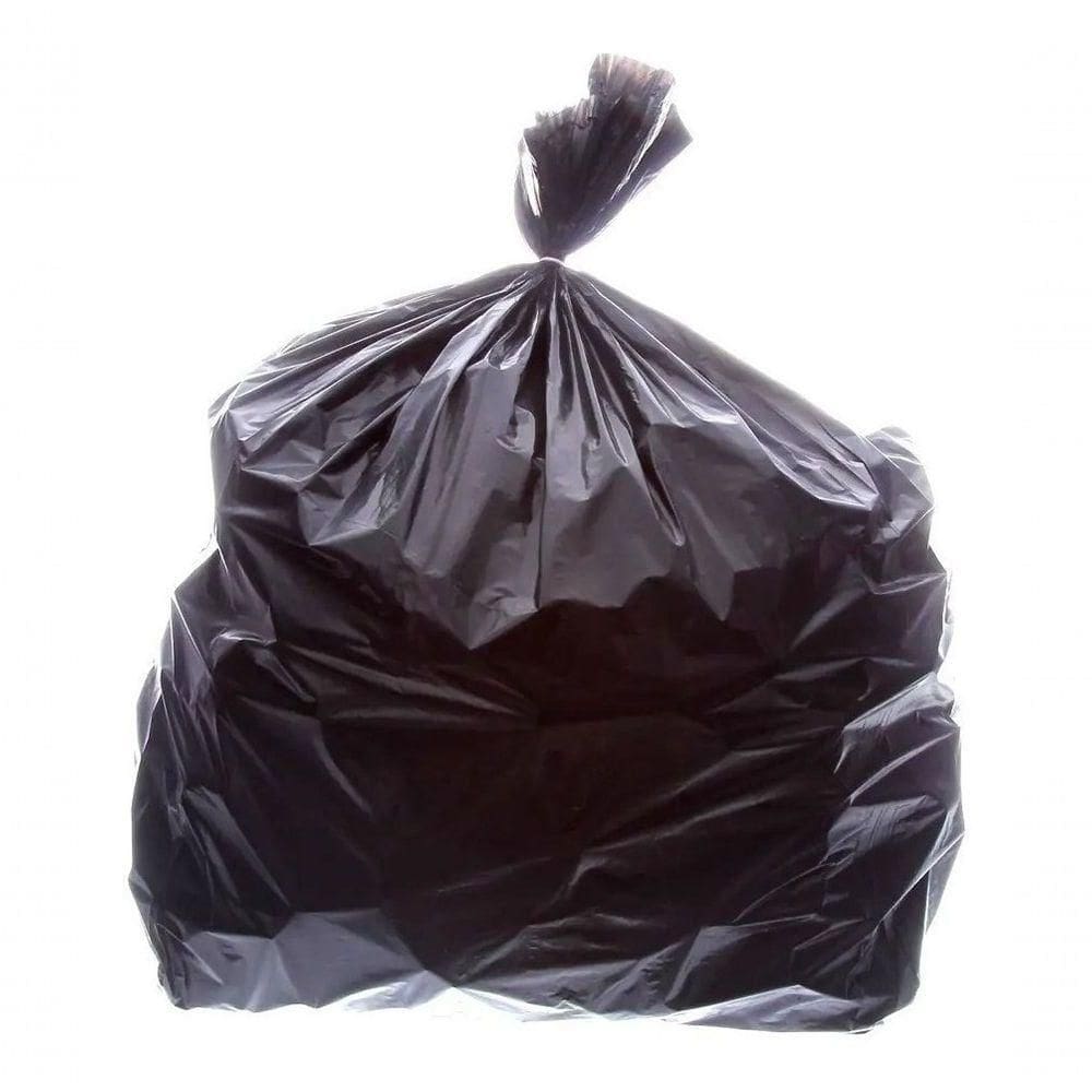Saco De Lixo Preto 20 Litros - 200un