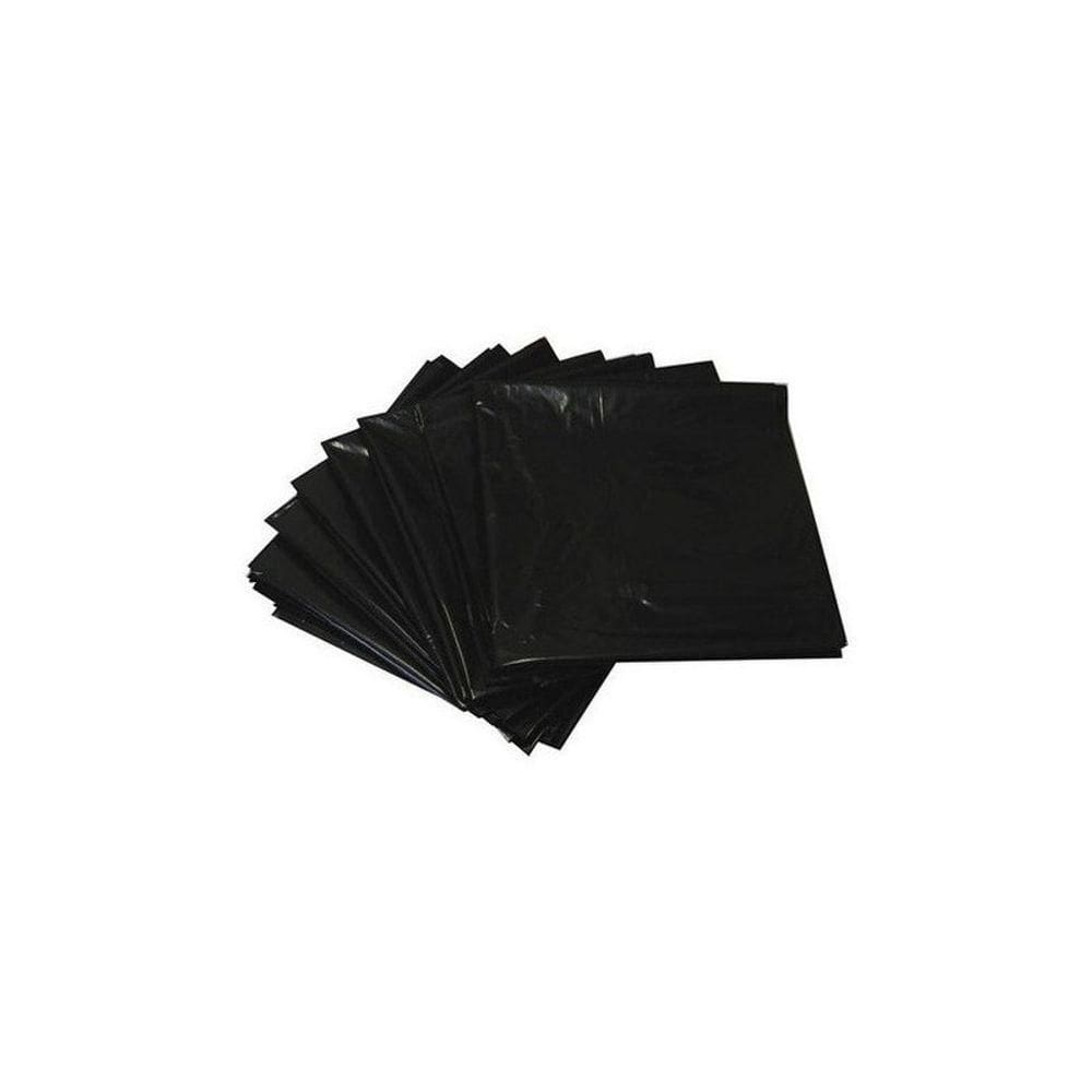 Saco Lixo 100 Litros 10 Micras Preto C-25 Unidades