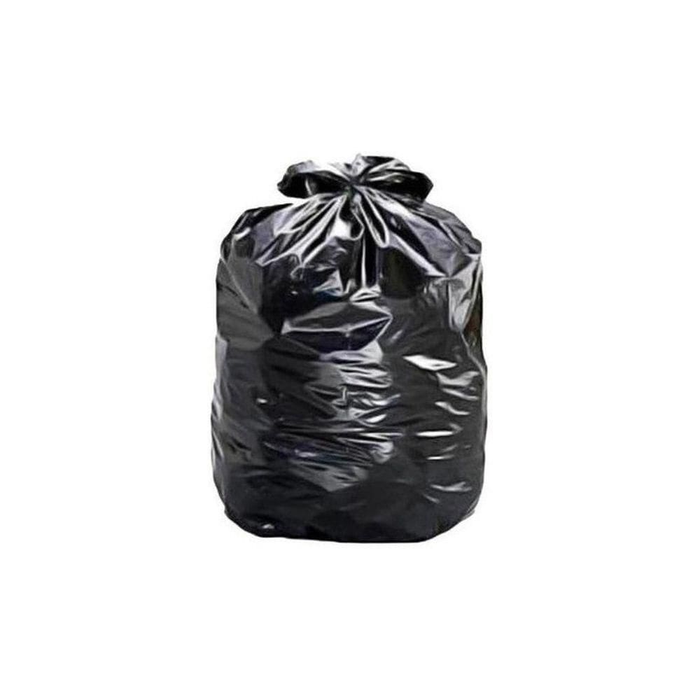 Saco De Lixo Reforçado 100 Litros Com 50 Unidades