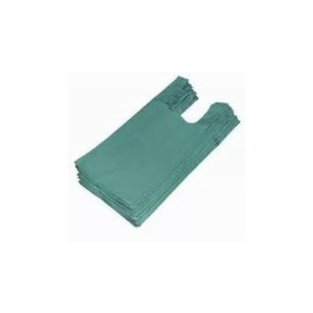 Kit Sacola Plastica Reciclada 15 Kg 30x40 + 5kg 35x45