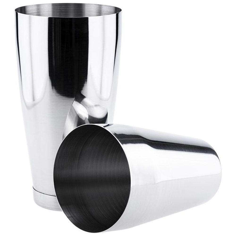 Coqueteleira Boston 840Ml E Mini Tin 540Ml Aço Inox Weck