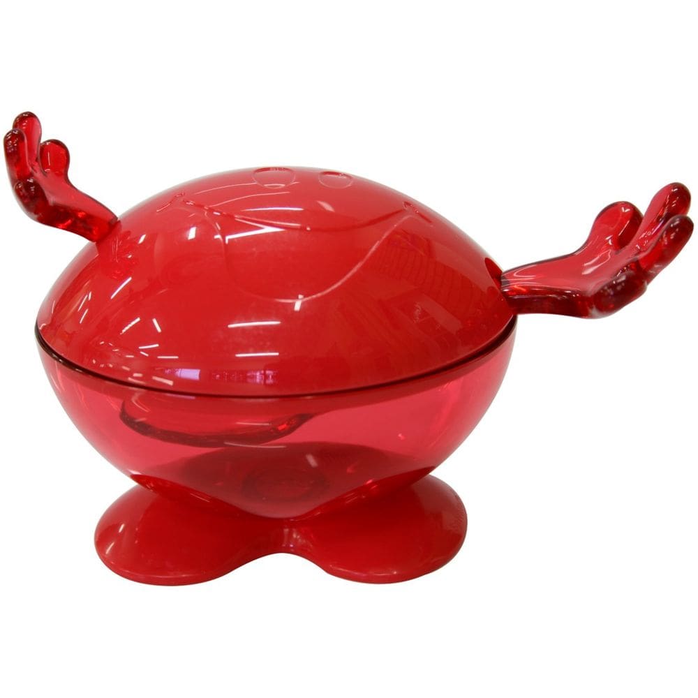 Açucareiro Salvatore Vermelho- Ikko