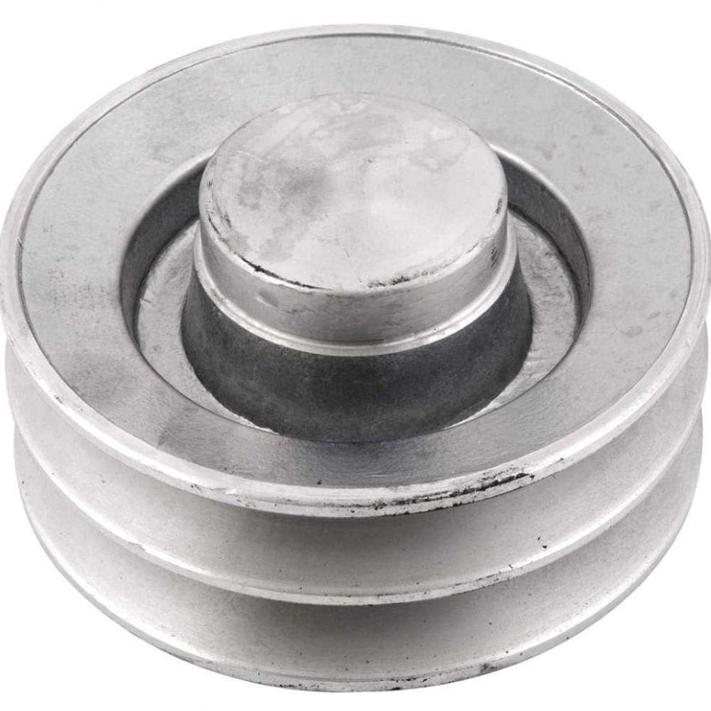 Polia Alumínio 120mm 2 Canais Perfil B Vonder