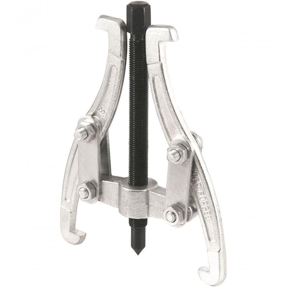 Extrator Saca Polia 2 Garras 100mm Articulado Externo E Inte