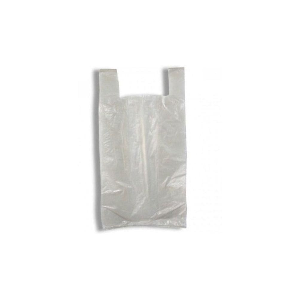 Sacolas Plasticas Branca Reciclada Reforçada 70x90 5 Kg