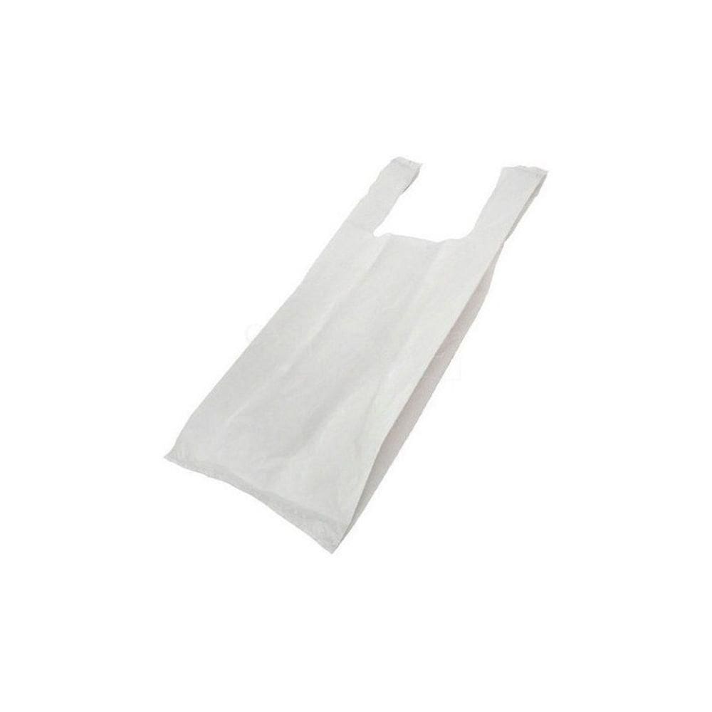 Sacolas Plasticas Branca Reciclada Reforçada 45x60 5 Kg