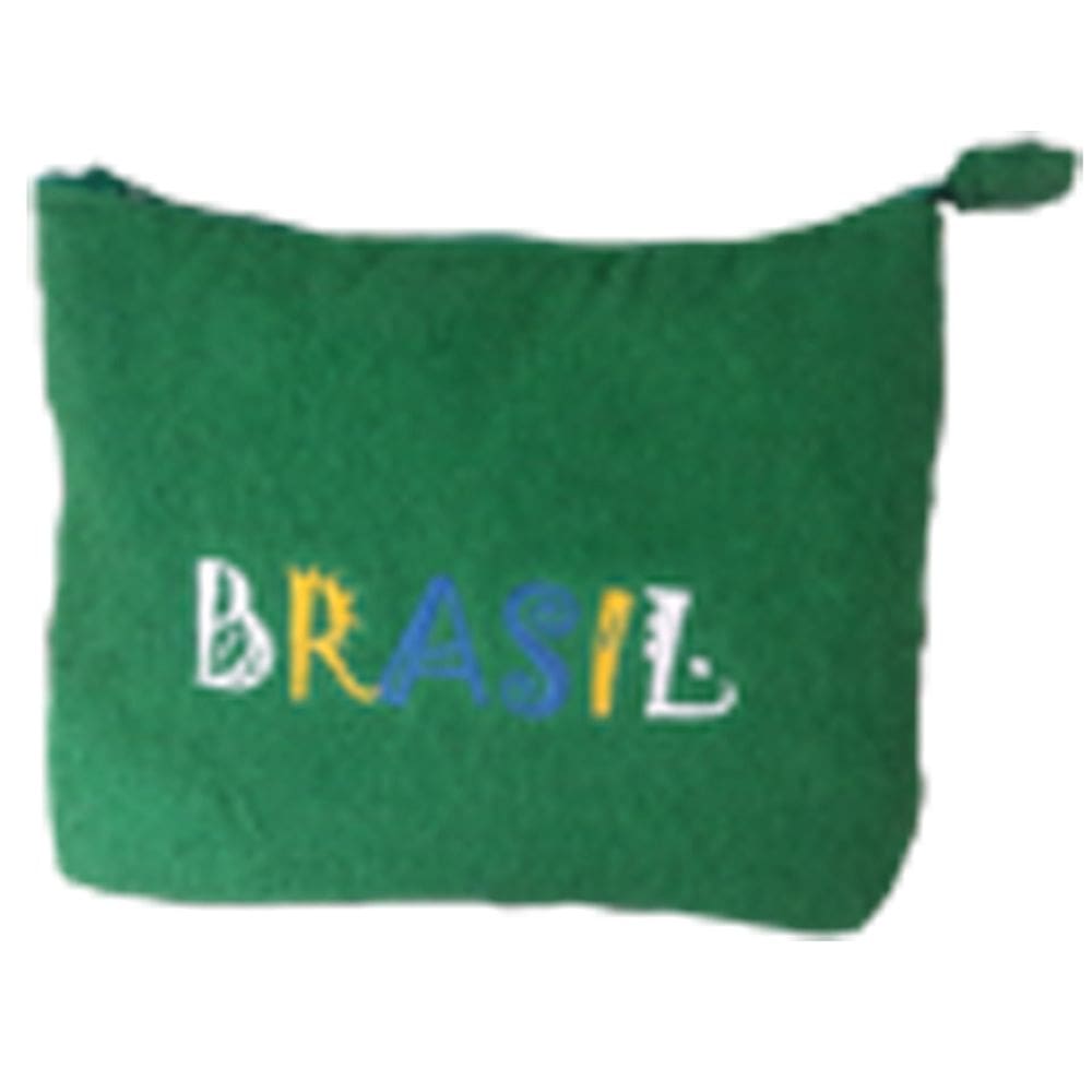 Necessaire Atoalhada Verde