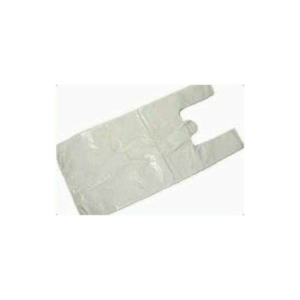 Sacolas Plasticas Branca Reciclada Reforçada 70x90 5 Kg