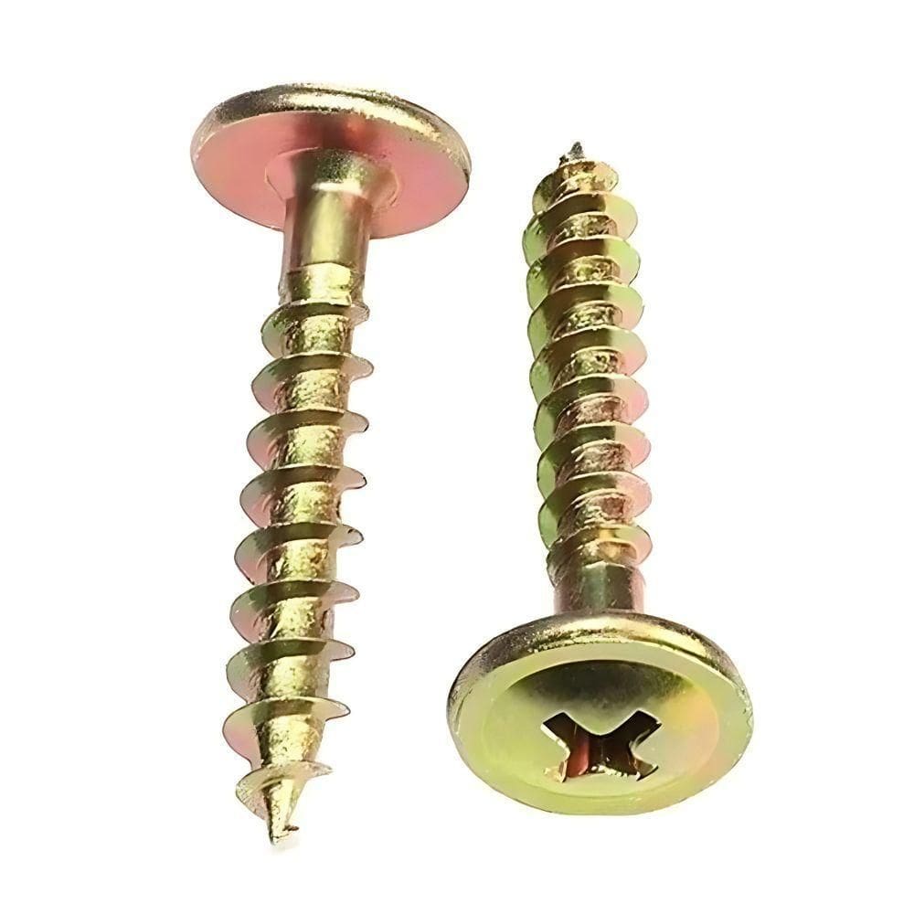 Parafuso 5x50 Philips Flangeado Bicro - 300 Peças