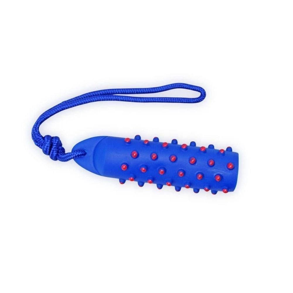 Mordedor Bastão Com Corda Plasvale Azul