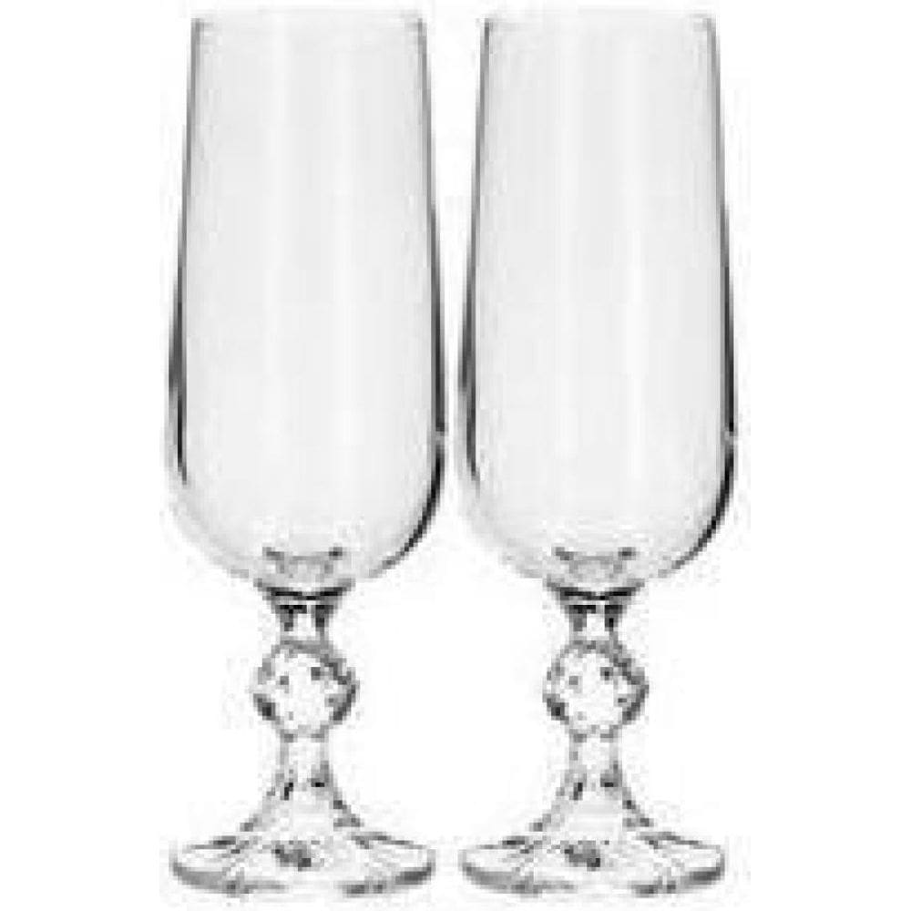 Jogo De Tacas Champagne Claudia Bohemia 180 Ml