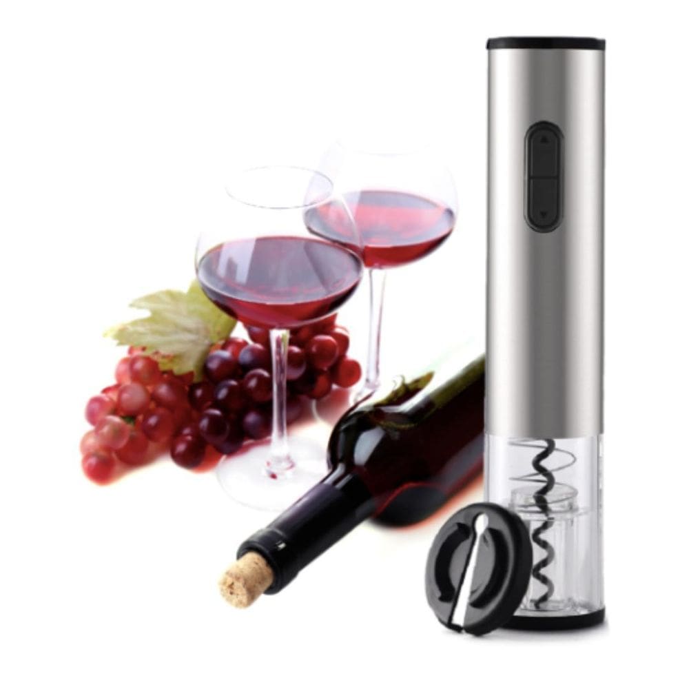 Saca Rolhas Abridor De Vinho Garrafa Automático Recarregável