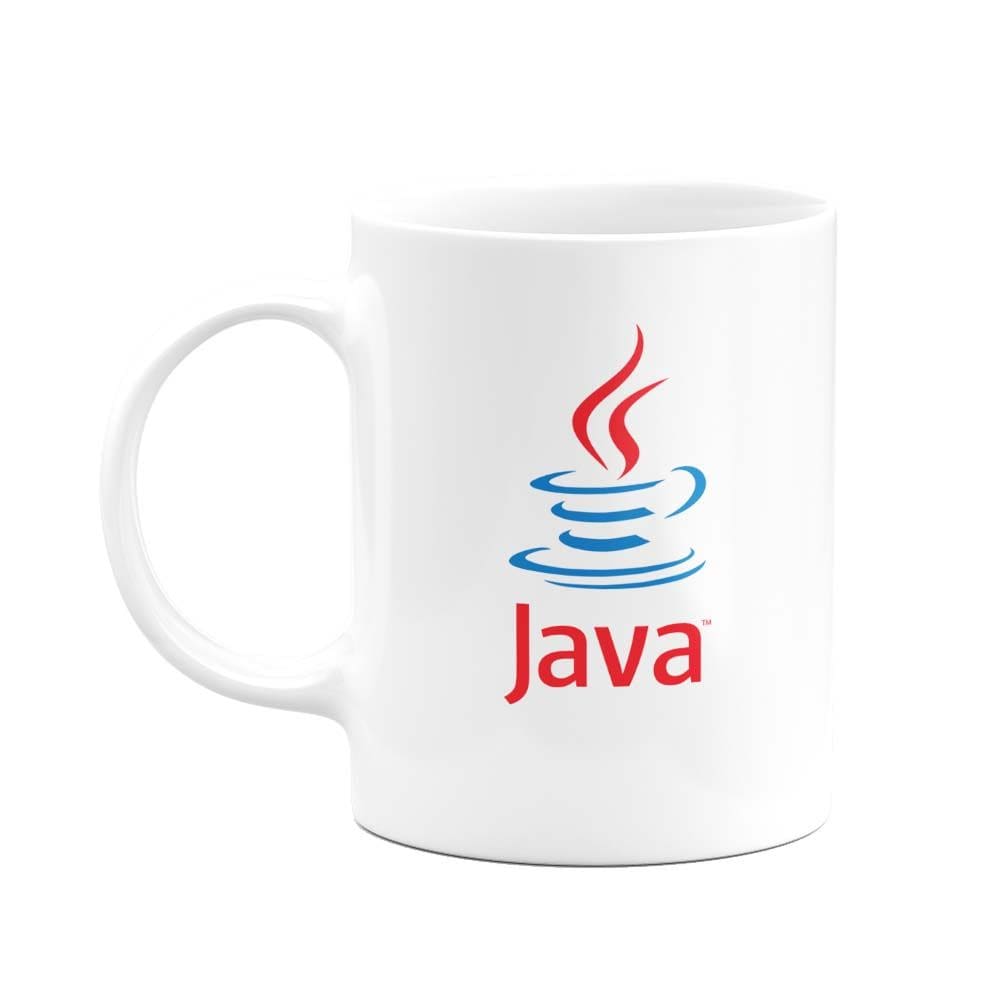 Caneca Geek Dev Programador - Linguagem Java - Classic