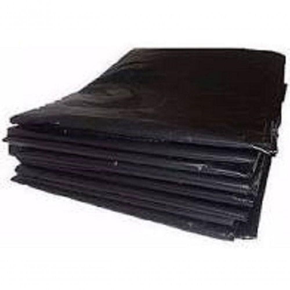 Saco De Lixo 60l 100 Un Preto Reforçado Resistente