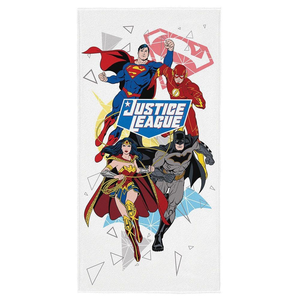Toalha De Praia Lepper Liga Da Justiça