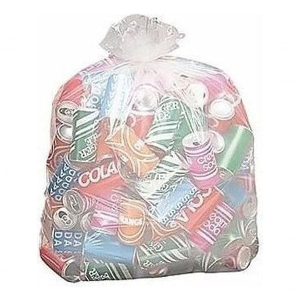 Saco Para Lixo De 200 L Transparente C-100