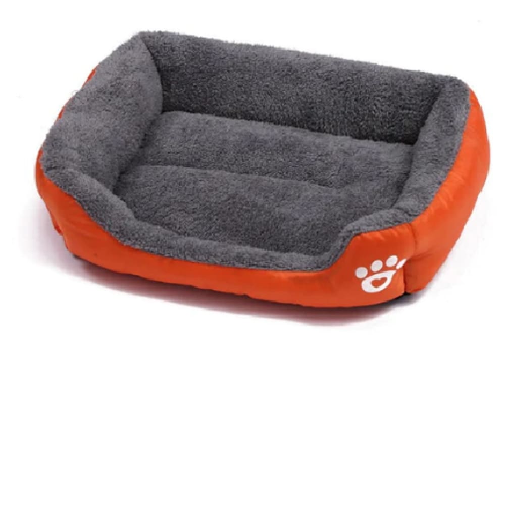 Cama Pet Felpuda XXG Laranja