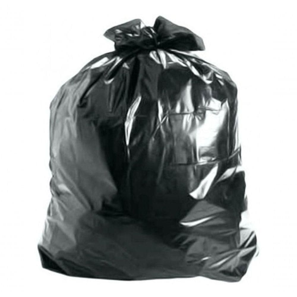 Saco De Lixo Reforçado Preto 20 Litros - 5kg