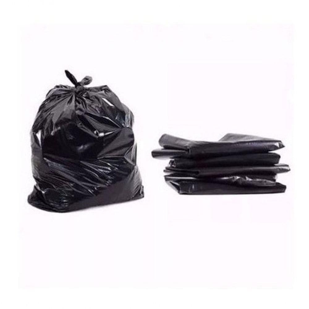 Saco De Lixo Reforçado Preto 30 Litros C- 600 Unidades