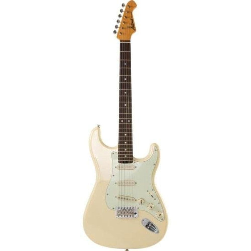 Guitarra Aria Pro Ii Stg-62 Vintage White [f002]