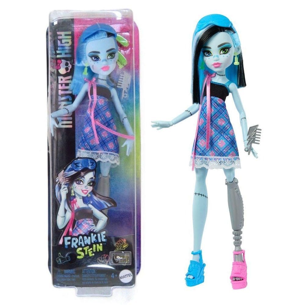 Monster High Pijamas Monstruosas FRANKIE STEIN Mattel JFD49