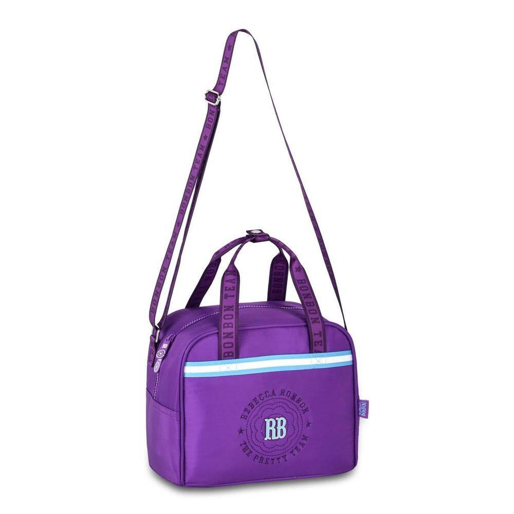 Bolsa Térmica Dia A Dia Lancheira Espaçosa Rebecca Bonbon