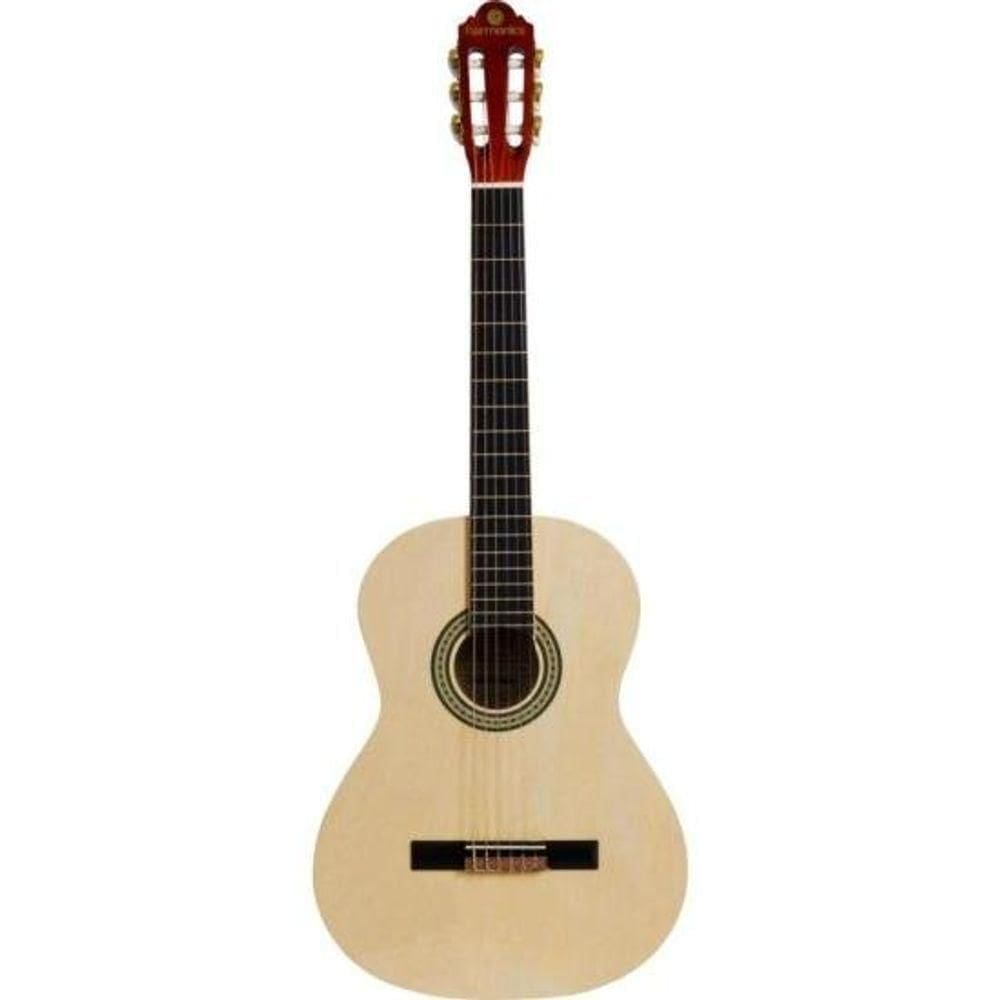 Violão Harmonics Gna-111 Acústico Nylon Natural [f002]