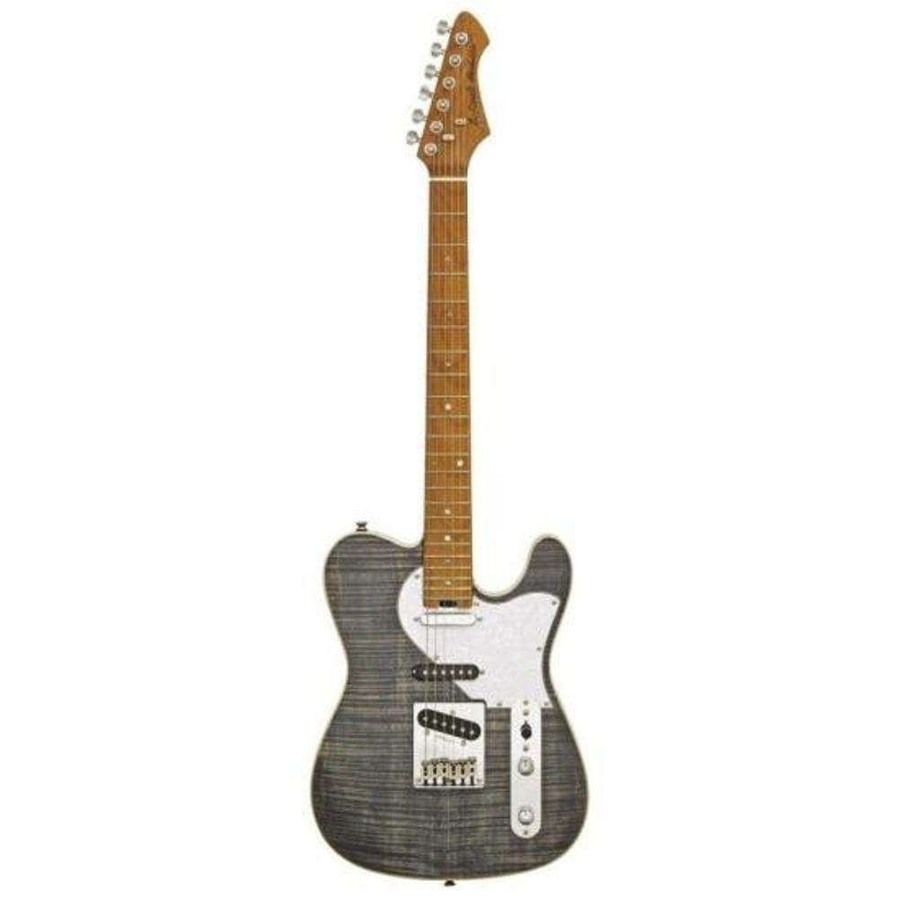 Guitarra Aria Pro Ii 615-mk2 Nashville Black Diamond [f002]