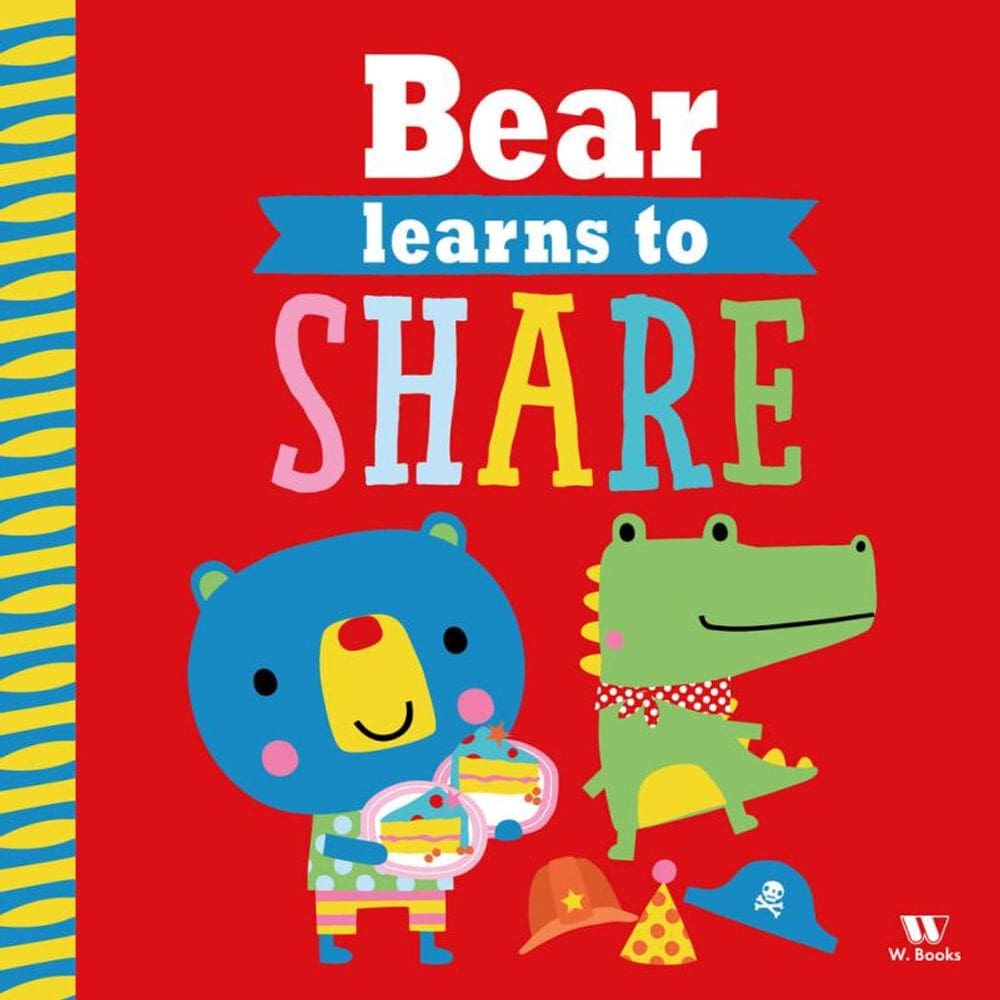 Bear Learns To Share