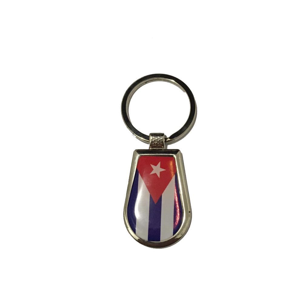 Chaveiro Da Bandeira De Cuba