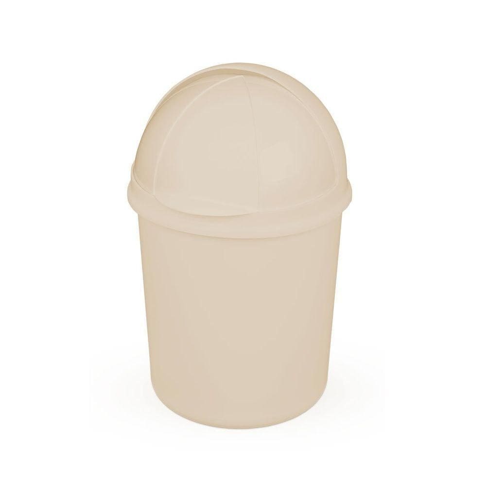 Lixeira Retrátil 1,4l Nude