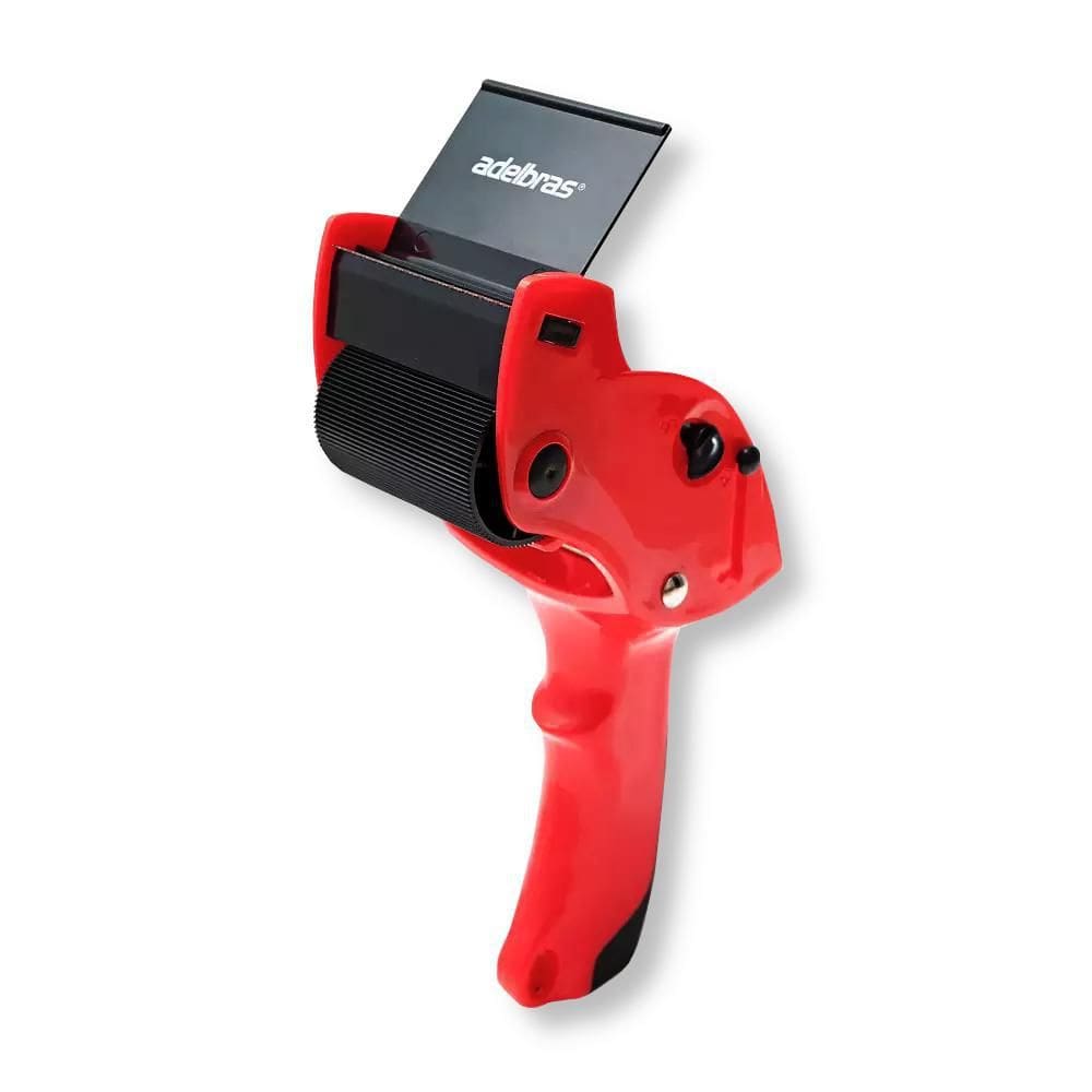 Aplicador de Fita Adesiva Adelbras 600 Vermelho e Preto 24cm