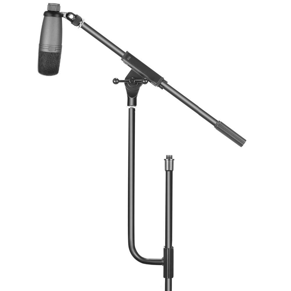 Clamp/Presilha Para Pedestal Suporte Tripé P/Microfone Vocal