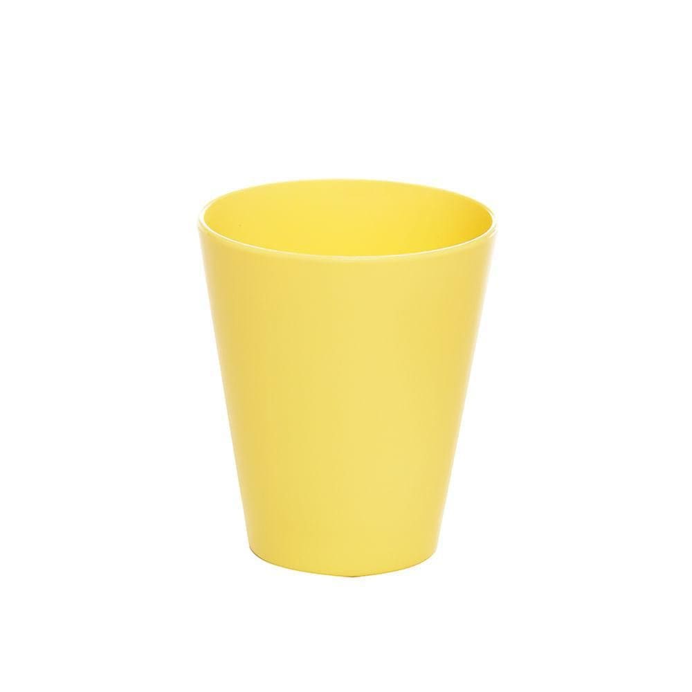 Copo Fresc Vemplast 350Ml Tendências Polipropileno Amarelo