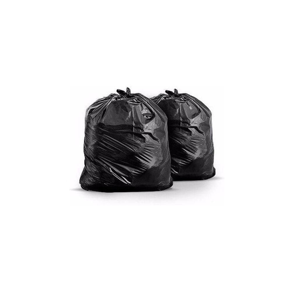 Saco De Lixo Preto 100l 5kg ( 100 Unidades )