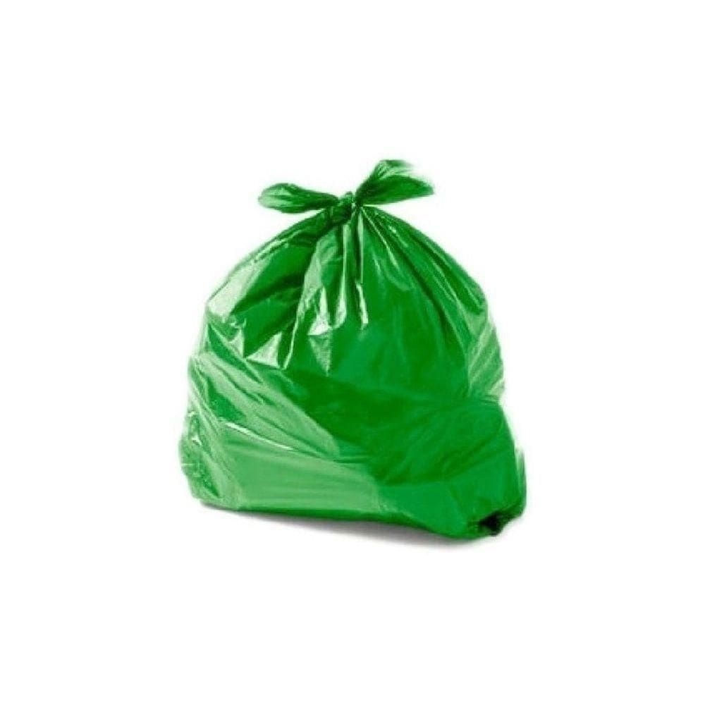 Saco De Lixo 60 Litros Pacote C-100 Verde