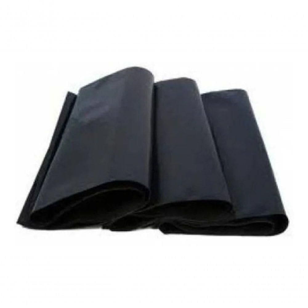 Saco De Lixo Preto Reforçado Boca Larga 100l Micra 0,18 5 Kg