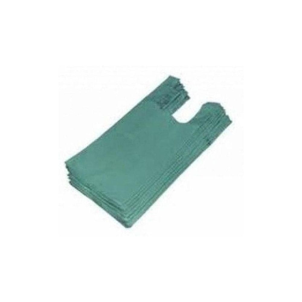 Sacola Plástica Reciclada Verde 90x100 Pc 5kg Aprox. 50 Un