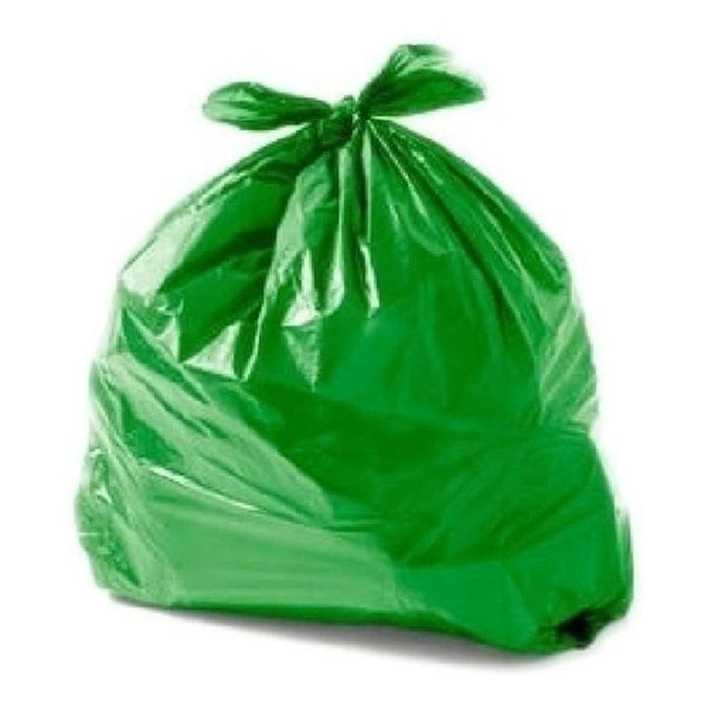 Saco De Lixo 60 Litros Pacote C-100 Verde