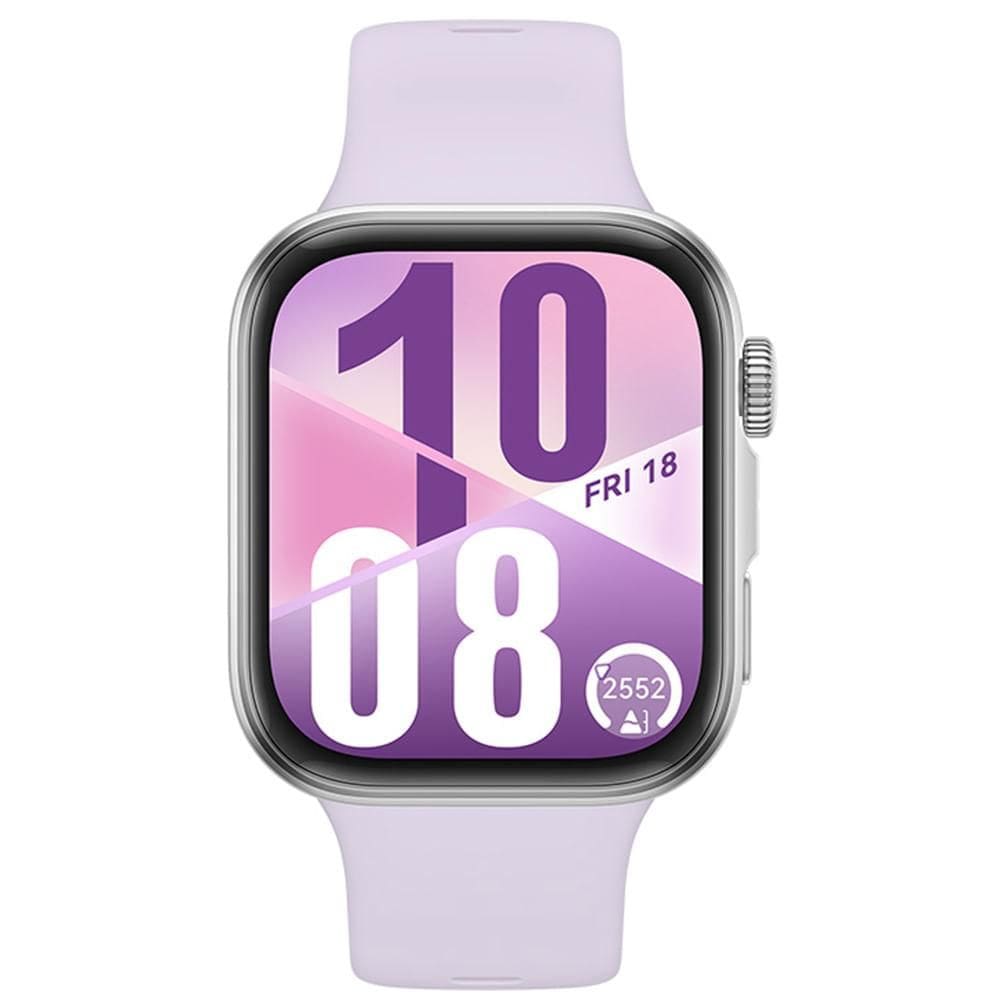 Smartwatch Huawei Watch Fit 4 Roxo com Modos Esportivos Aprimorados e Assistente de Bem-Estar Emocional
