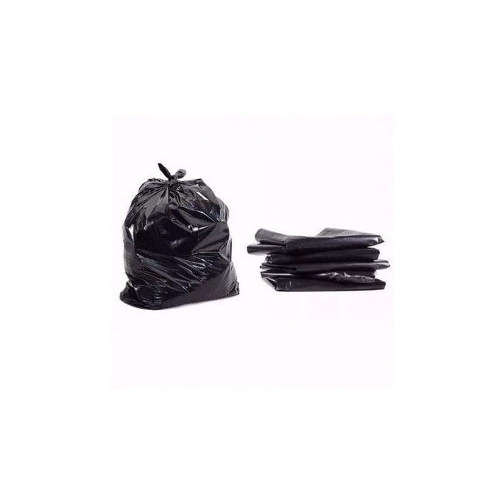 Saco De Lixo Reforçado Preto 30 Litros C- 600 Unidades
