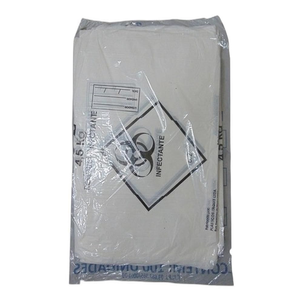 Saco De Lixo Infectante 50 Litros - 100 Unidades
