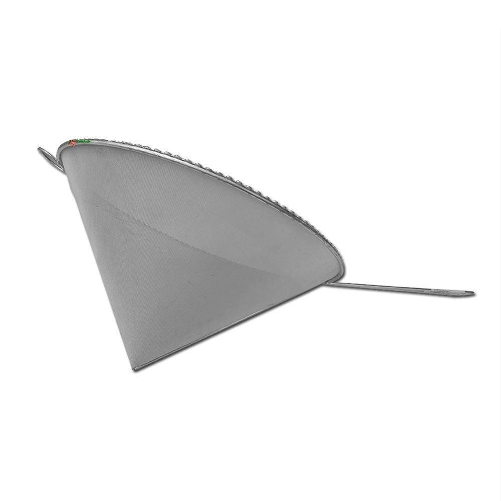 Coador Inox para Coar Líquidos e Óleo - 21x30cm - Alemtex